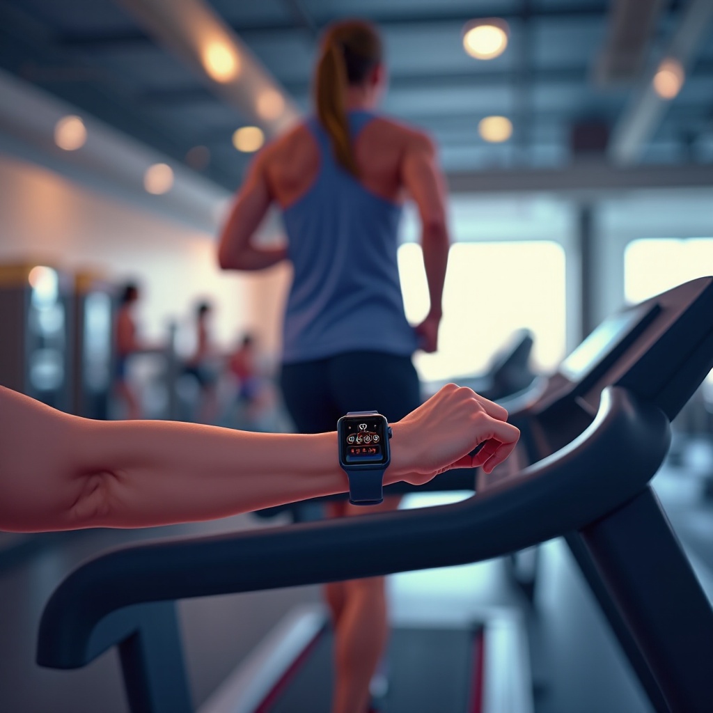 Apple Watch n'est pas précise sur le tapis de course