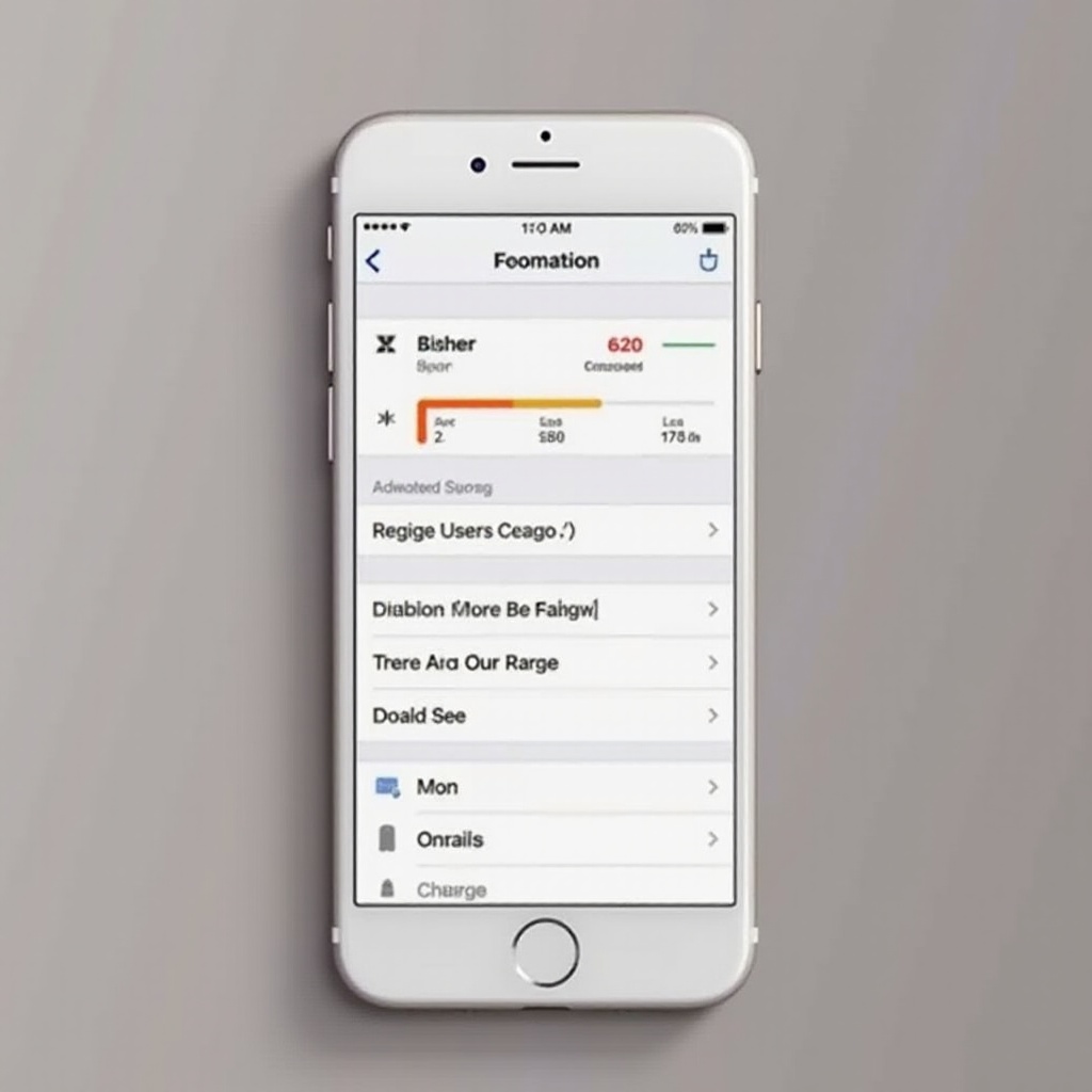 qué es otro en el almacenamiento del iPhone