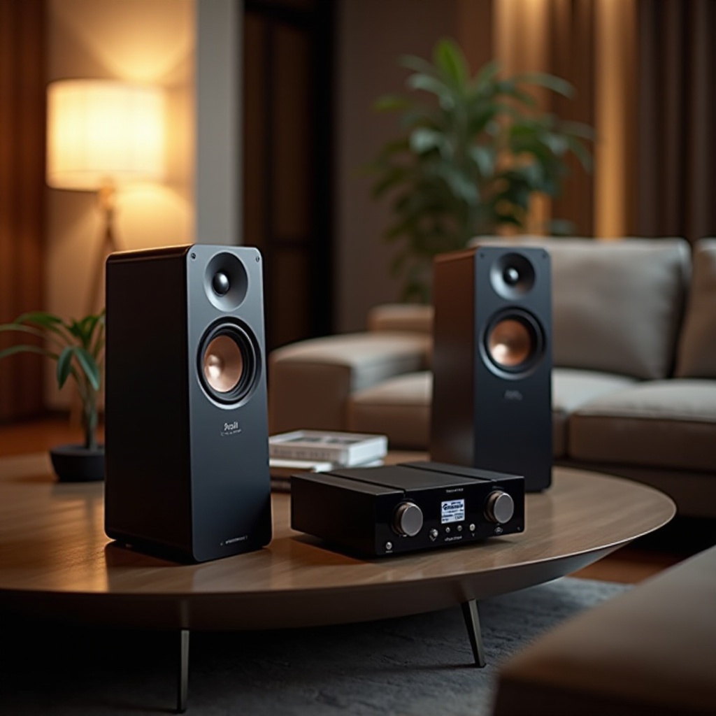 benötigen aktive Lautsprecher einen Verstärker