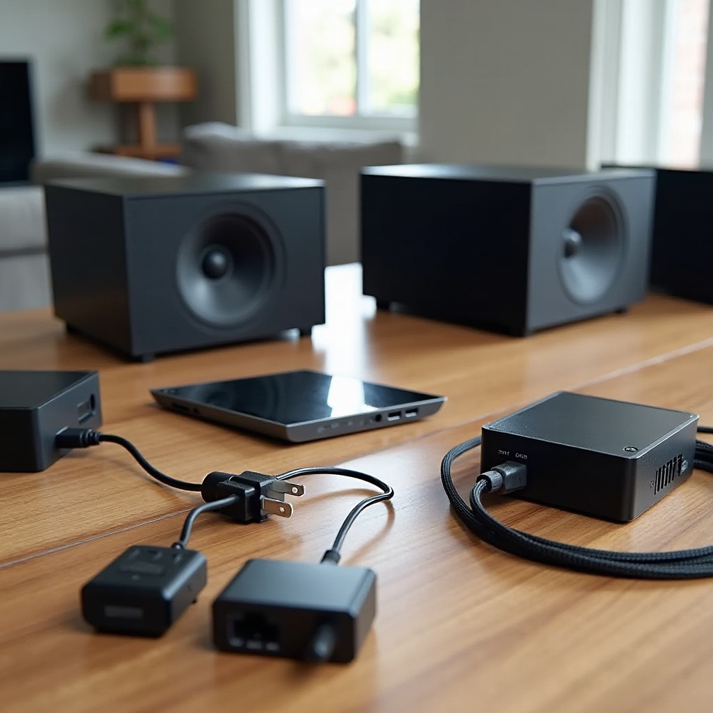 transformar alto-falantes com fio em alto-falantes sem fio