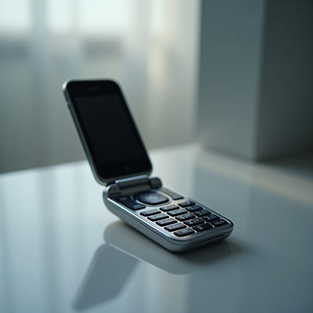 téléphones à clapet avec claviers