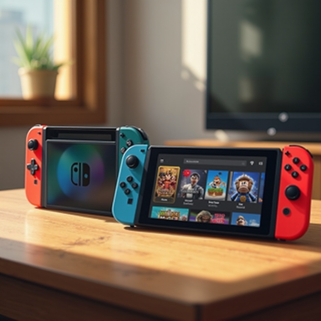 puoi trasferire i giochi Switch su un altro Switch