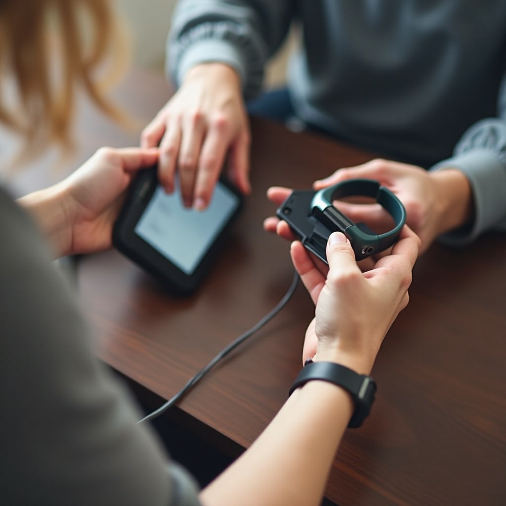 come collegare l'orologio intelligente oraimo al telefono