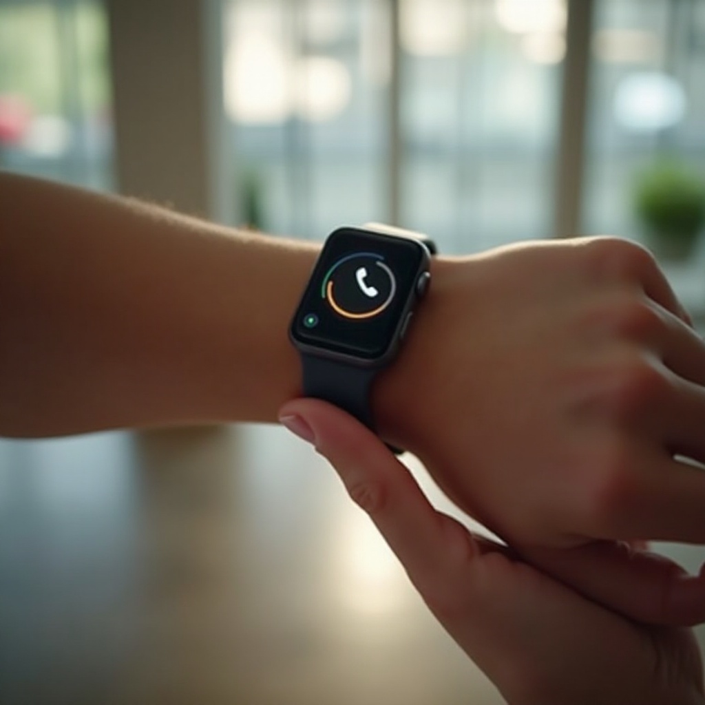 puoi rispondere a una chiamata su un Apple Watch