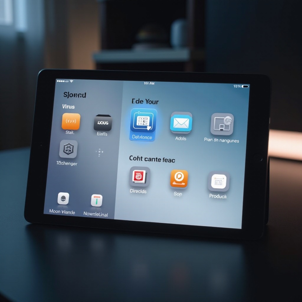 dove si trova l'archiviazione su iPad