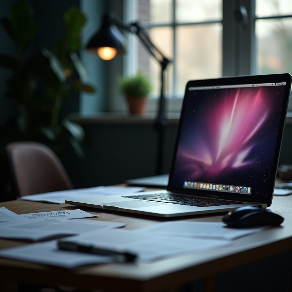 macbook pro che si è spento inaspettatamente