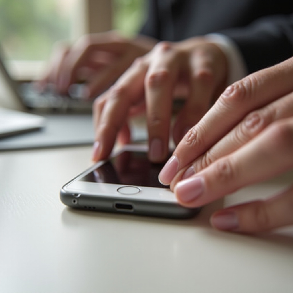 pulsante superiore dell'iPhone bloccato