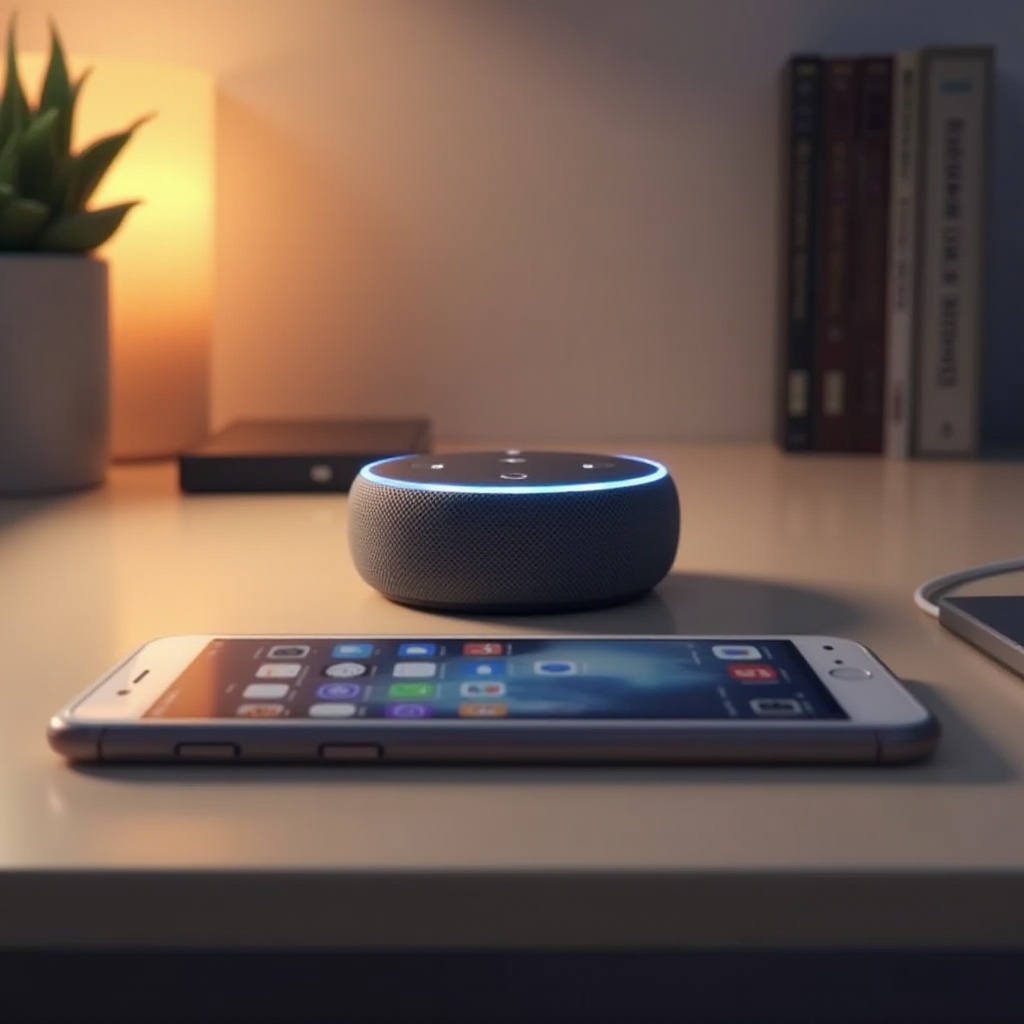 collega echo dot all'iphone