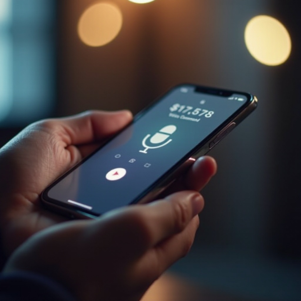 qu'est-ce que le contrôle vocal sur un iPhone