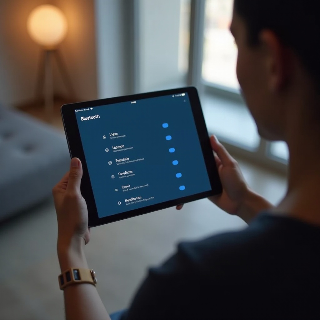 usa il Bluetooth per trovare il Pixel Tablet
