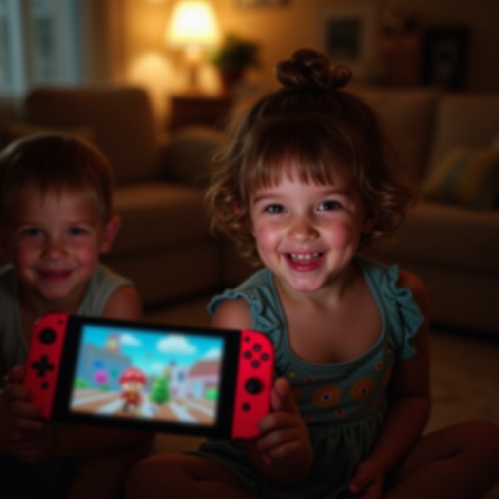 nintendo switch para niño de 4 años