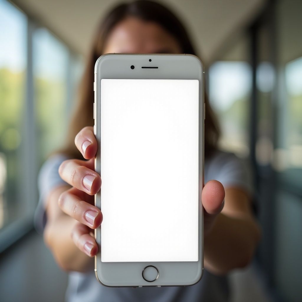 comment réparer un écran blanc sur un téléphone