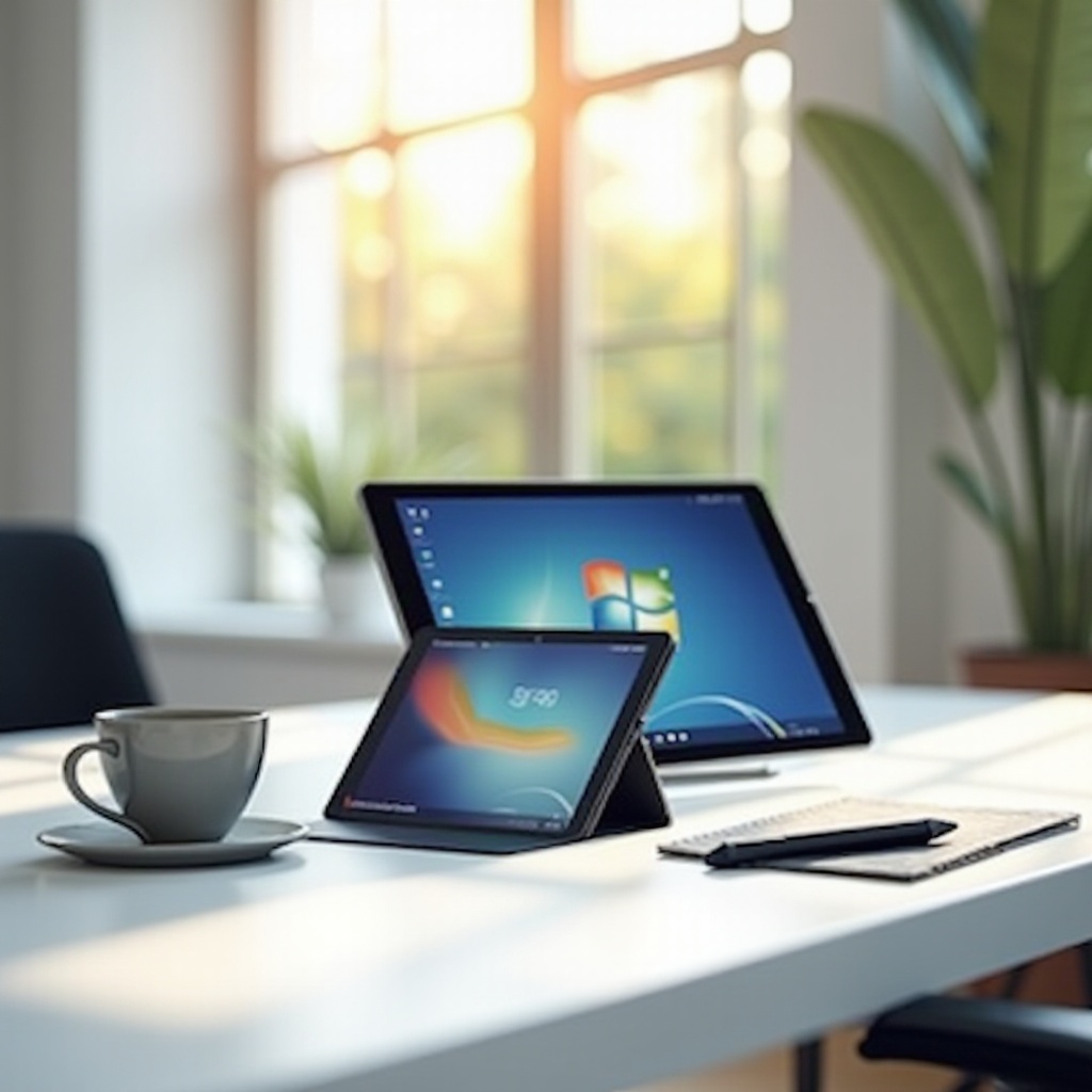 Tablette chrome avec écran de 9,7 pouces à 10,1 pouces