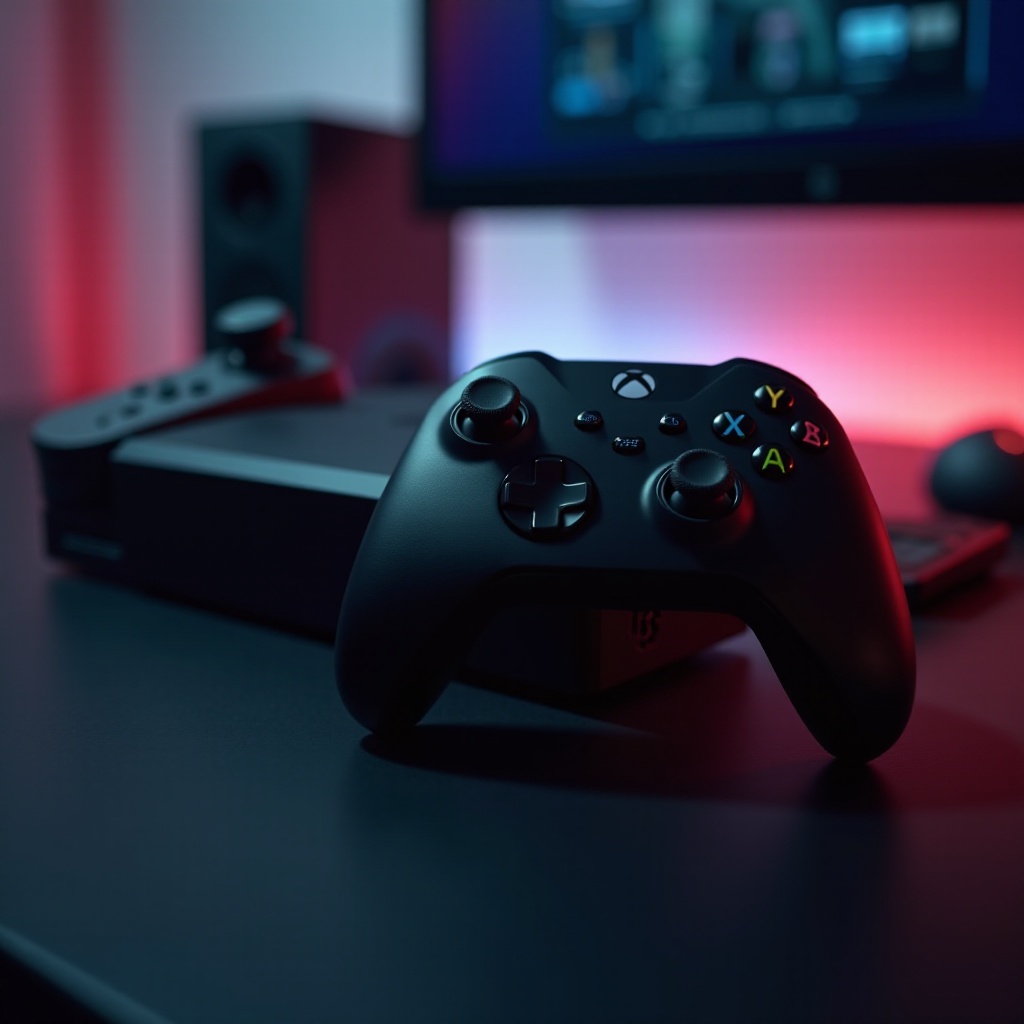 هل يمكن لوحدة تحكم Xbox الاتصال بجهاز Switch