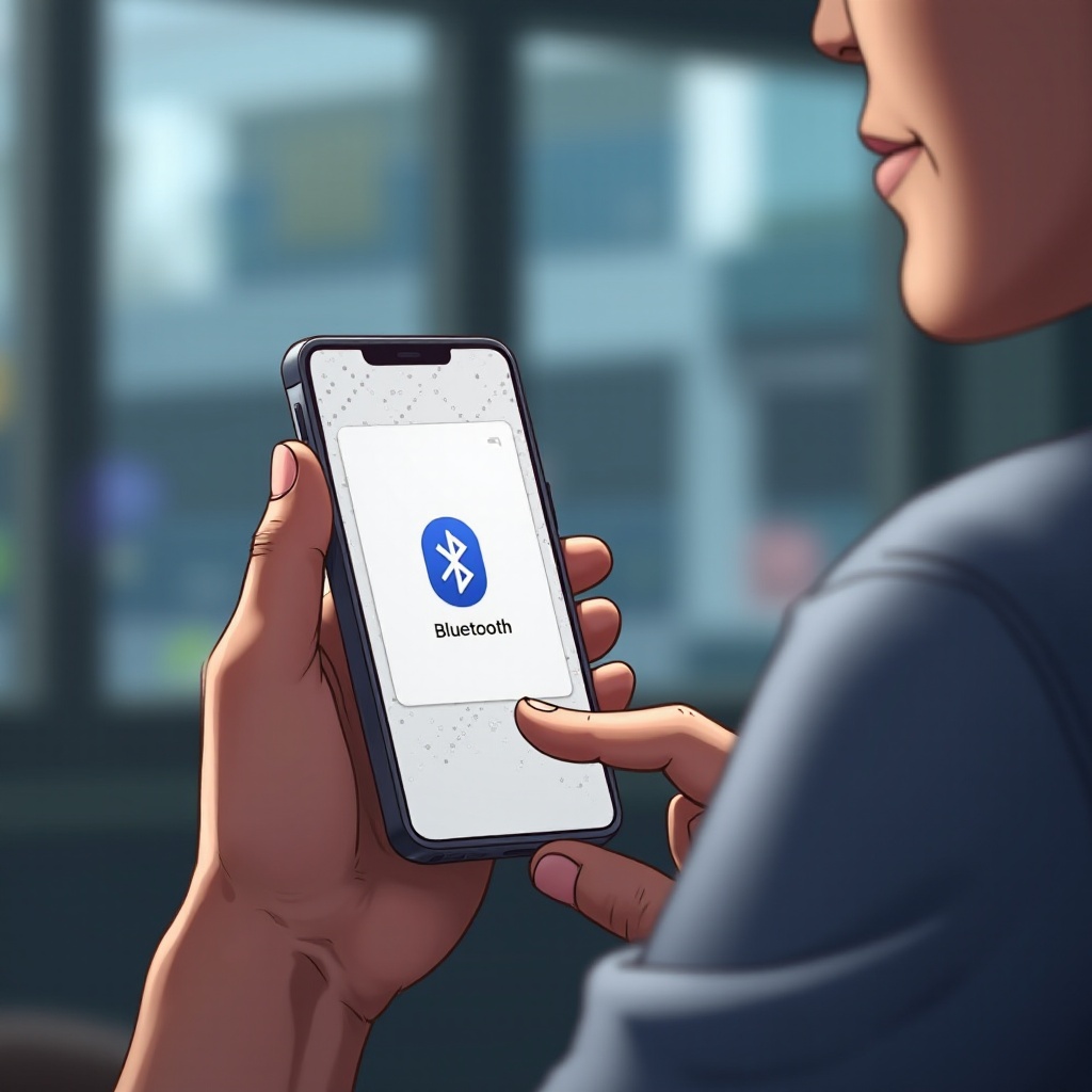 usa Bluetooth para encontrar la tableta Pixel