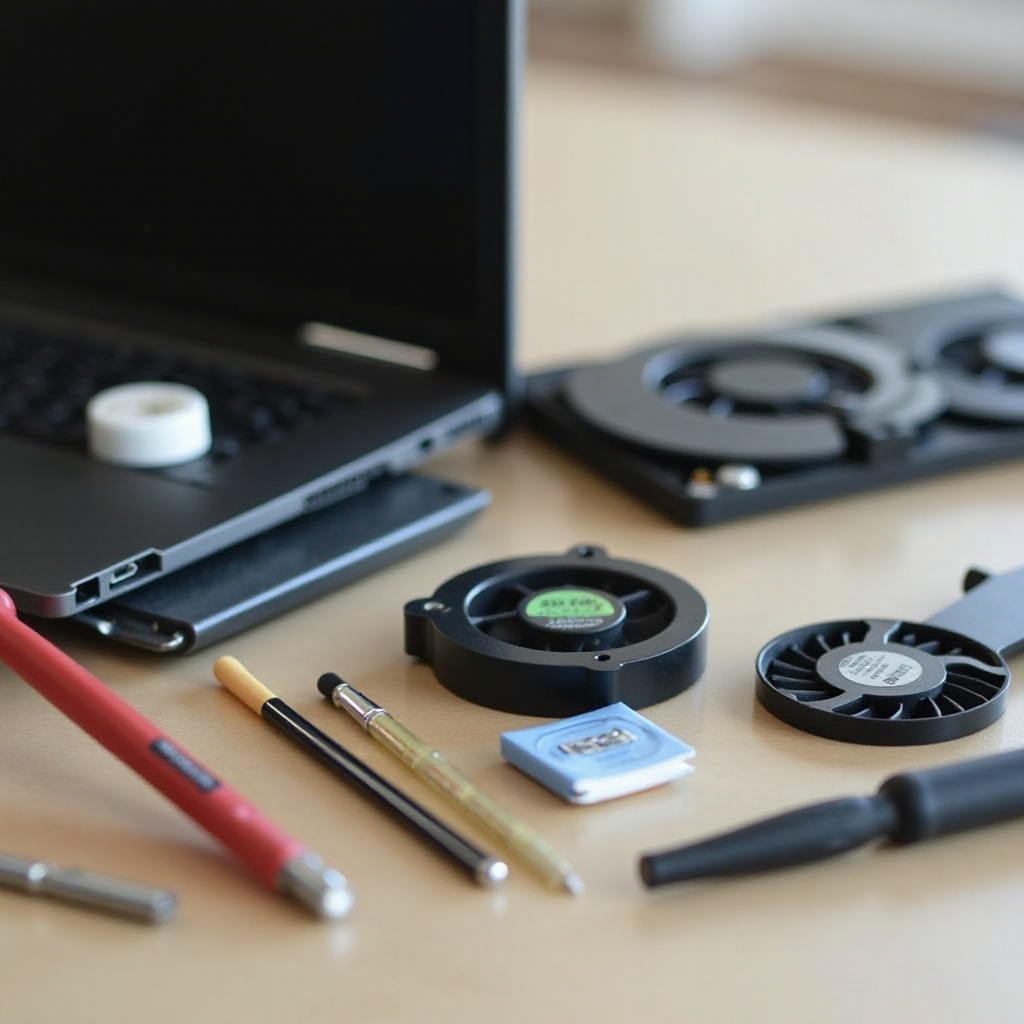sostituire la ventola del computer portatile