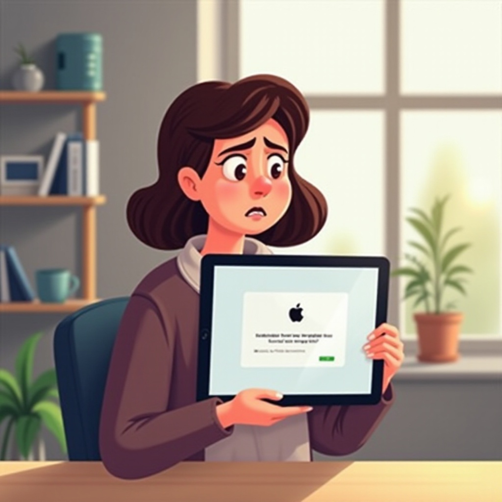 iPad nicht genügend Speicherplatz für das Update