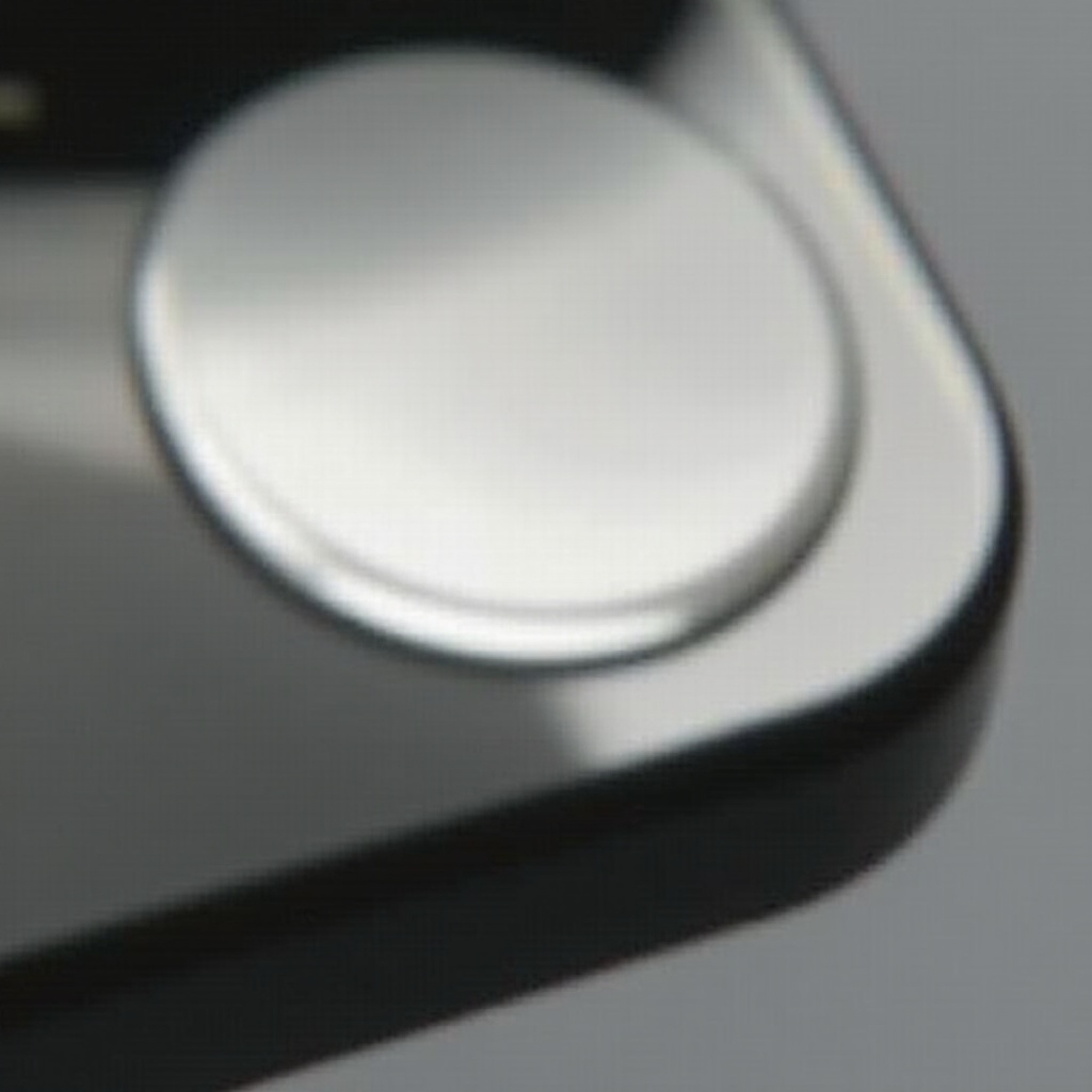 زر العلوي للآيفون عالق