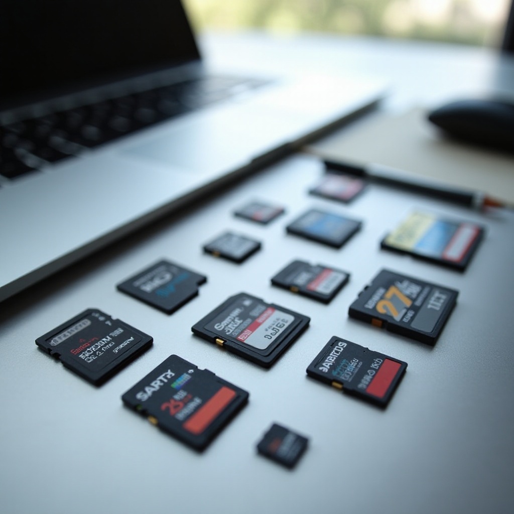 quelle carte mémoire utilise la tablette fix