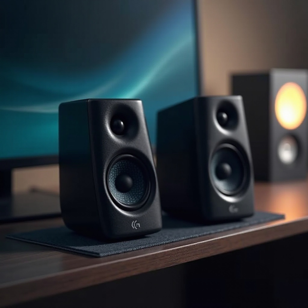 melhores alto-falantes de computador Logitech