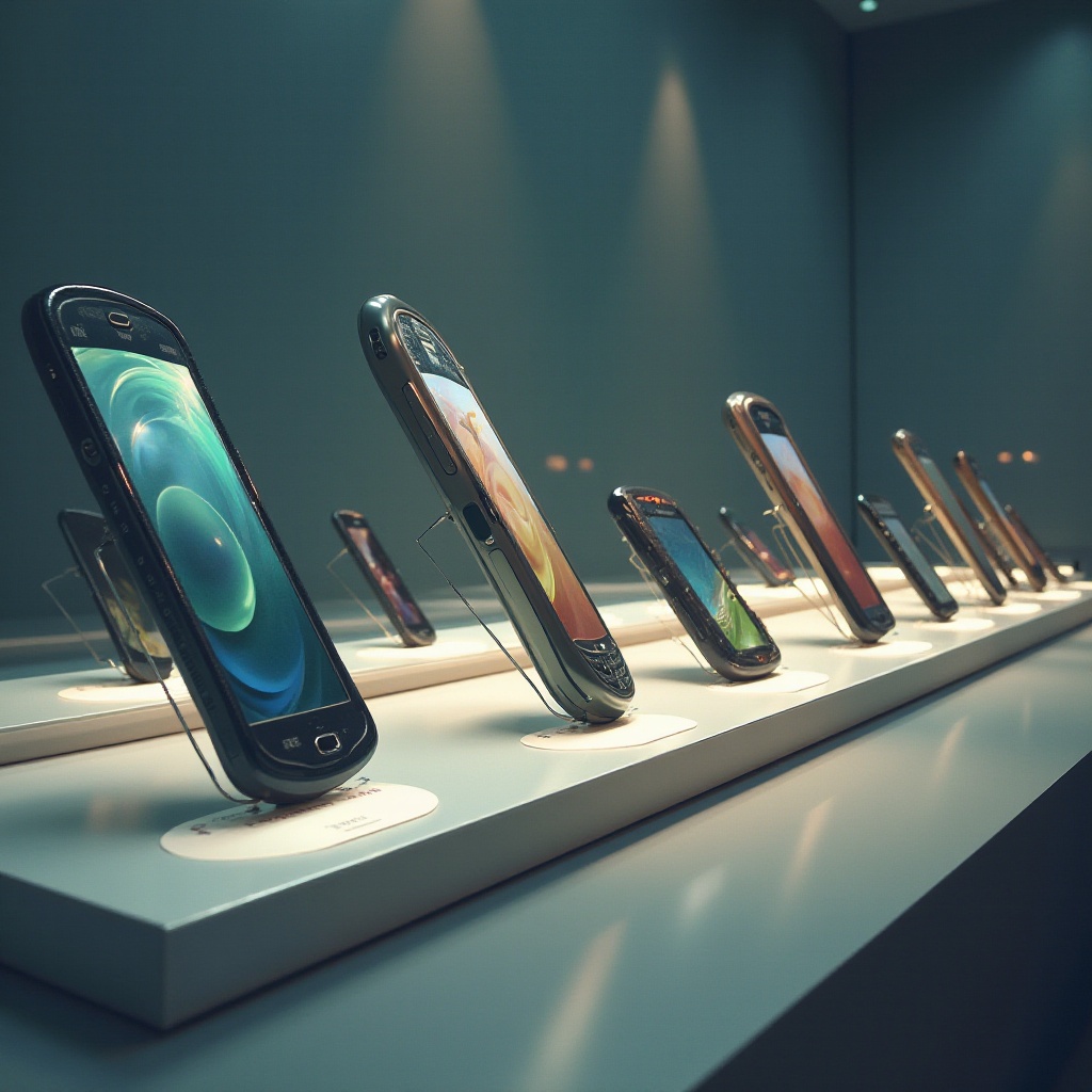 téléphones qui ont échoué