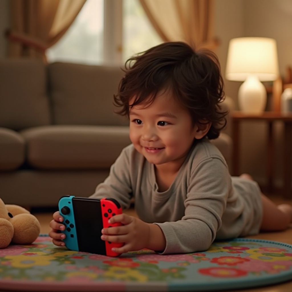 Nintendo Switch für 4-jährigen