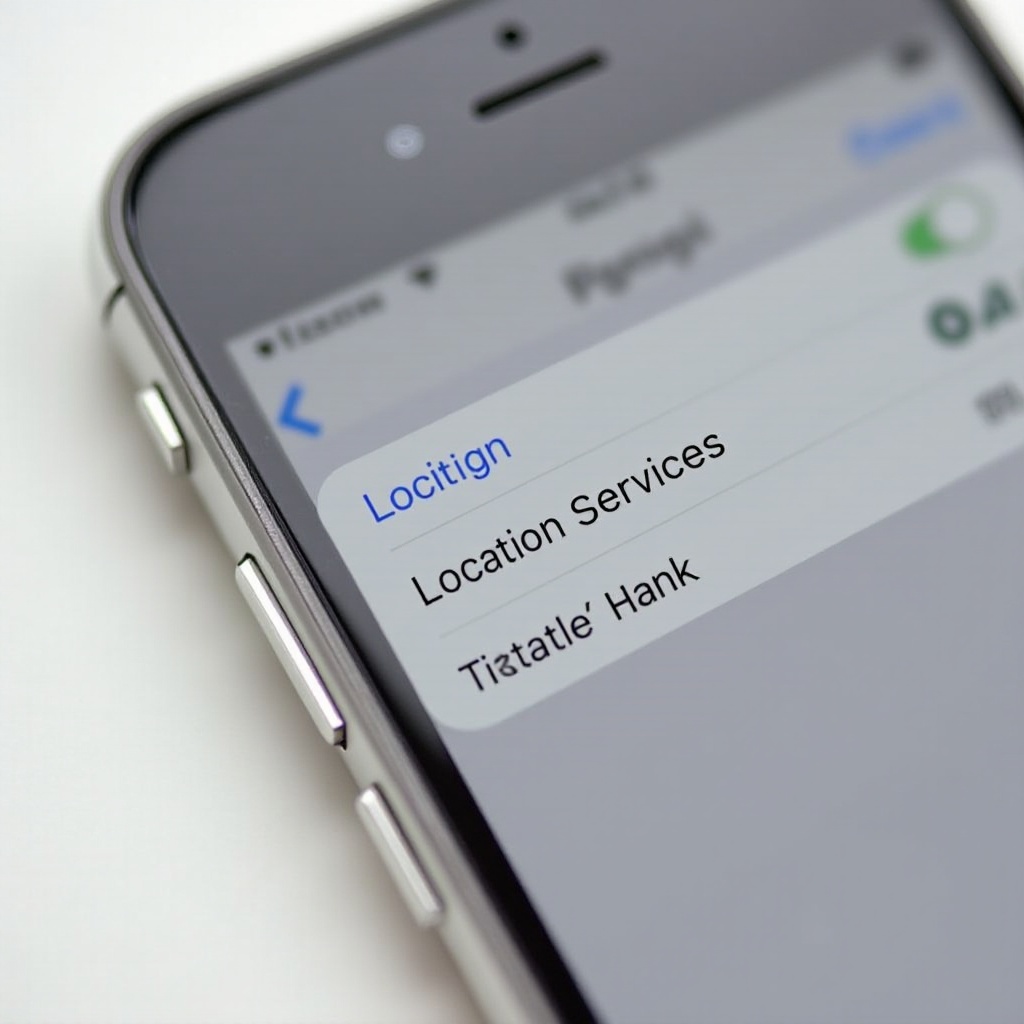 comment supprimer la localisation sur l'iPhone