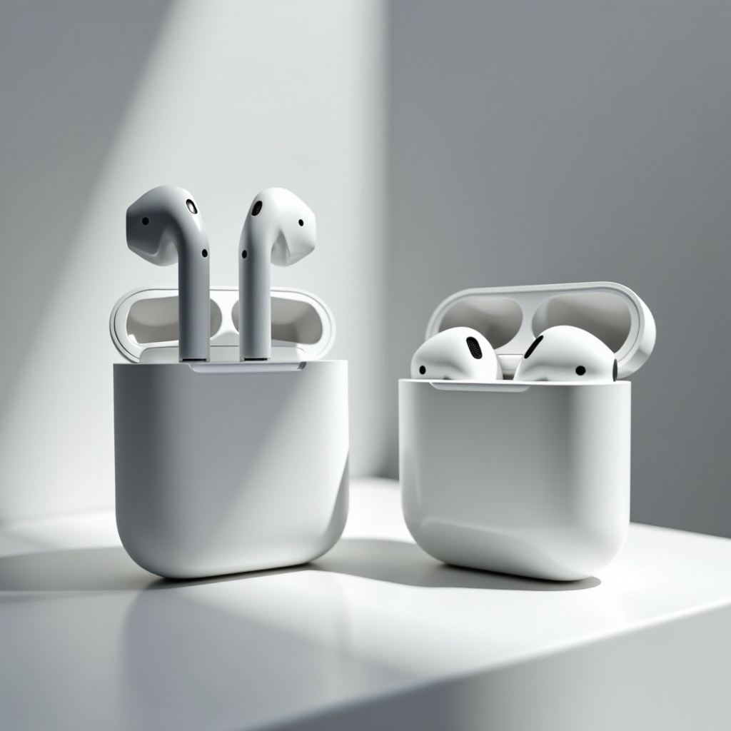 különbség az airpods 1 és 2 között