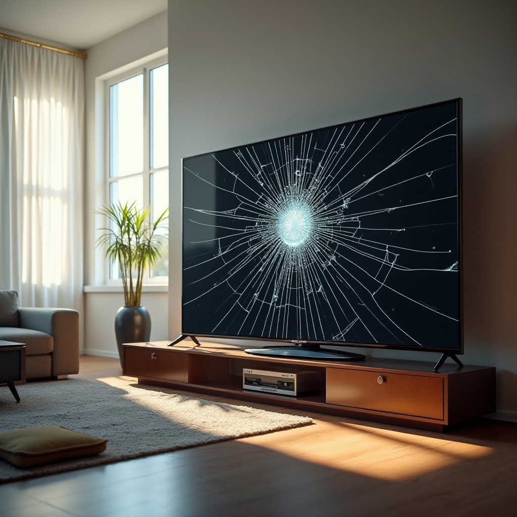 kaputter LG-Fernseher
