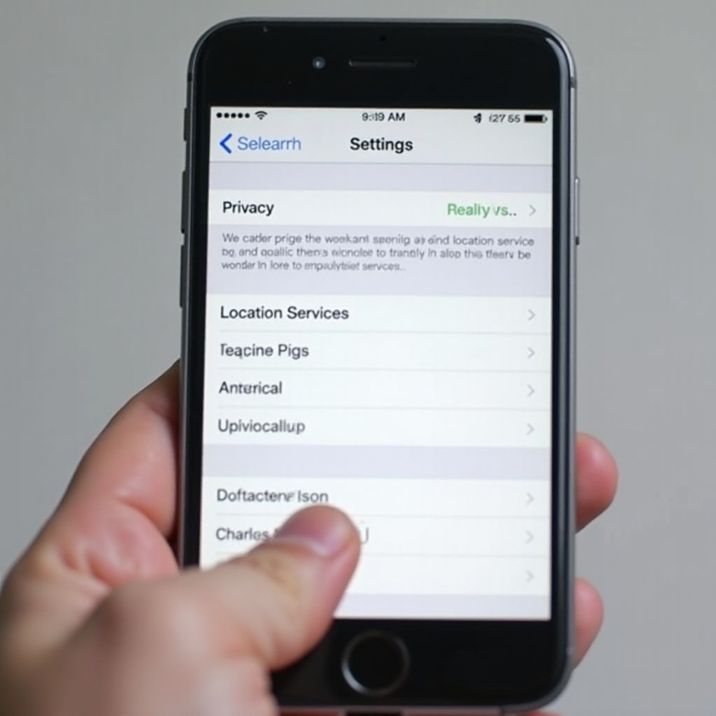 hogyan lehet eltávolítani a helyet az iPhone-ról