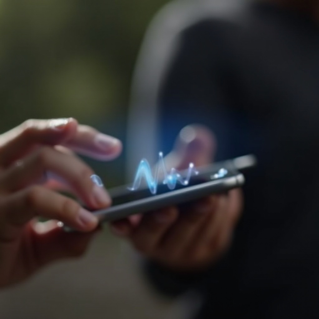 mi a hangvezérlés egy iPhone-on