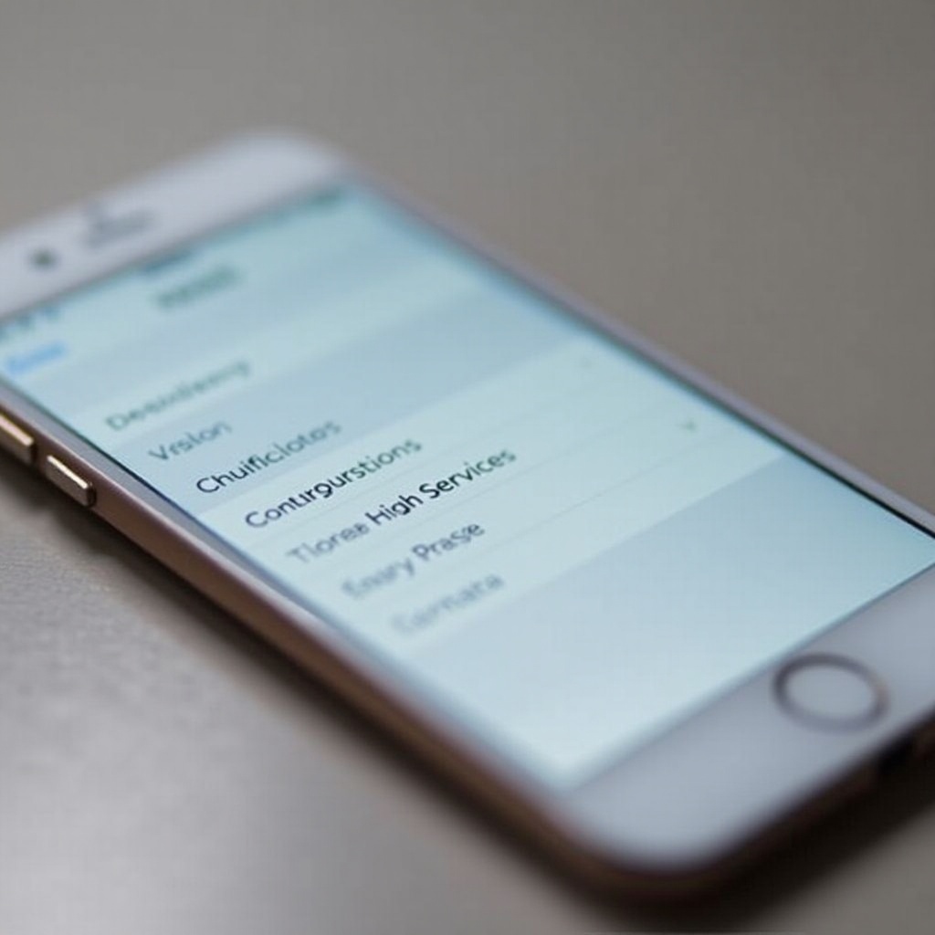 come rimuovere la posizione su iPhone