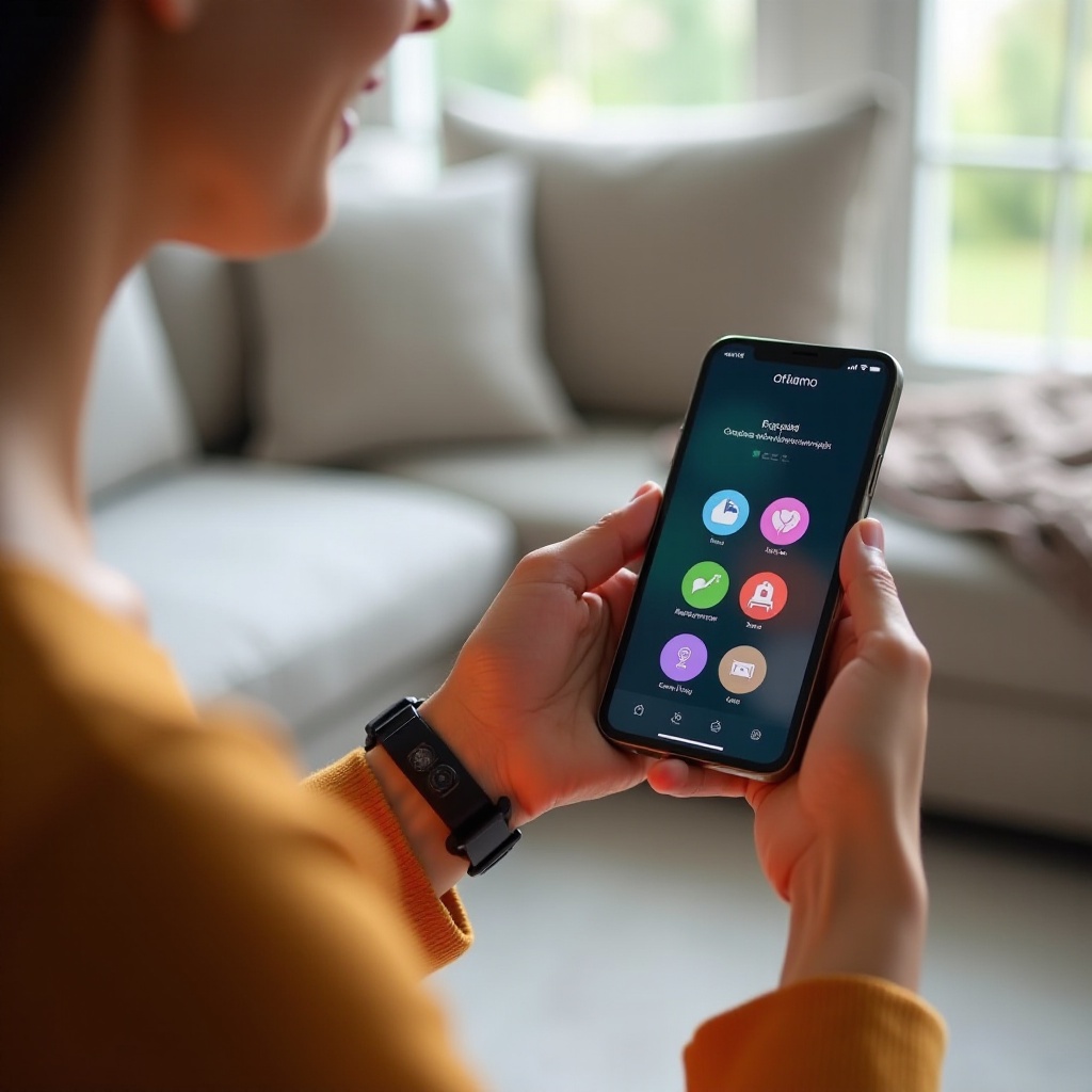 como conectar o relógio inteligente oraimo ao telefone