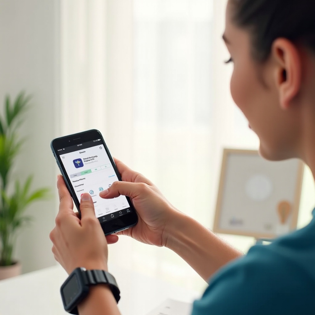 cómo conectar el reloj inteligente oraimo al teléfono