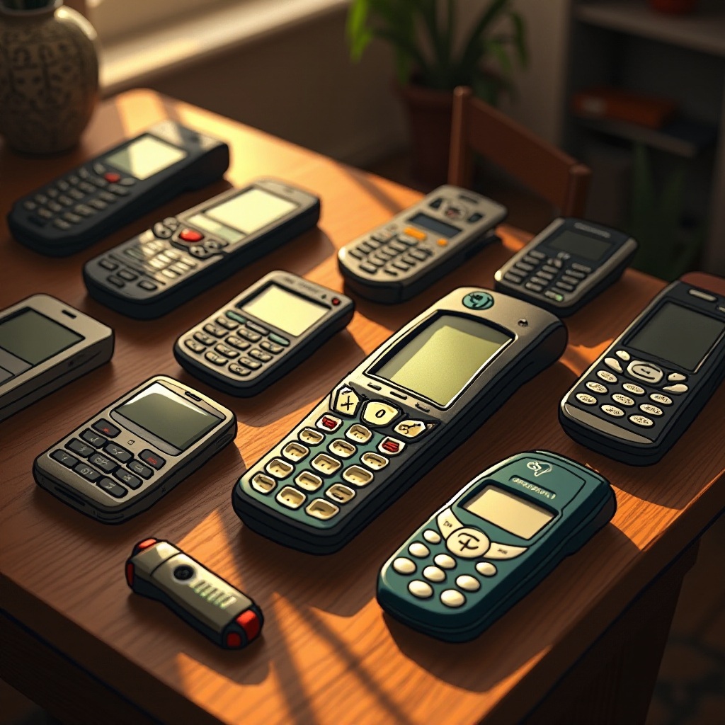 telefones que falharam
