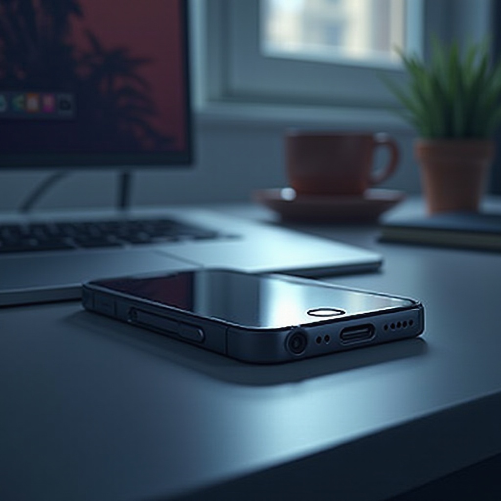 pulsante di spegnimento dell'iPhone rotto