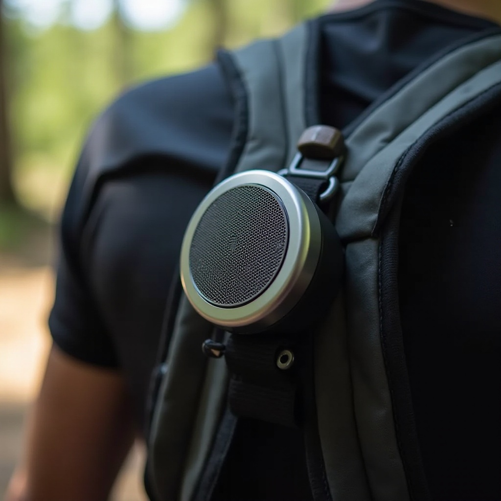 miglior altoparlante Bluetooth con clip