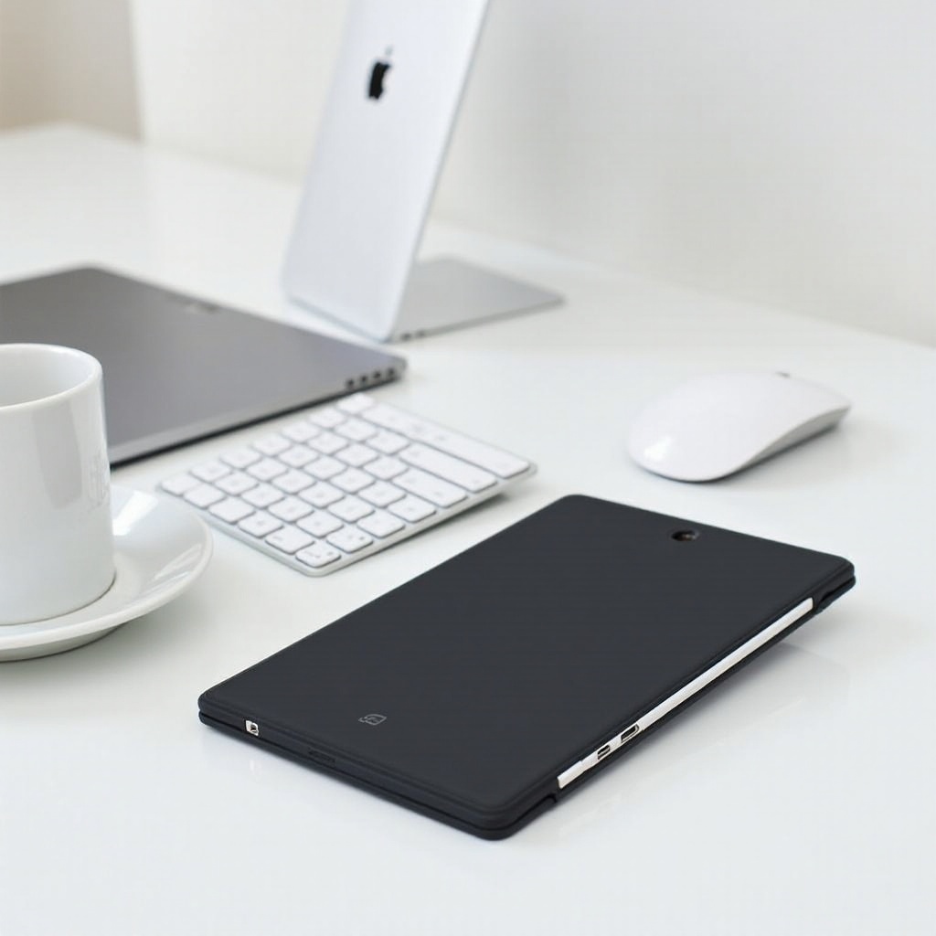 étui fin pour tablette Galaxy 12.4