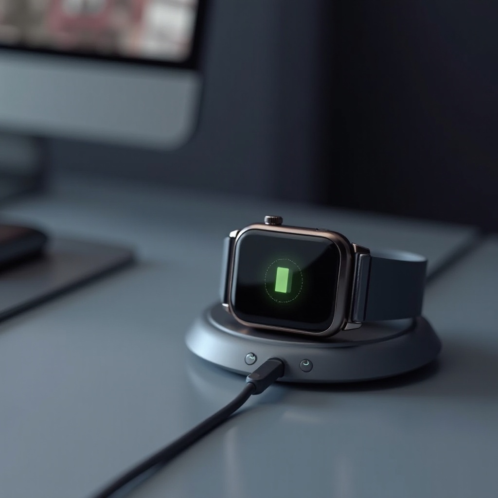 como carregar o relógio inteligente Toobur