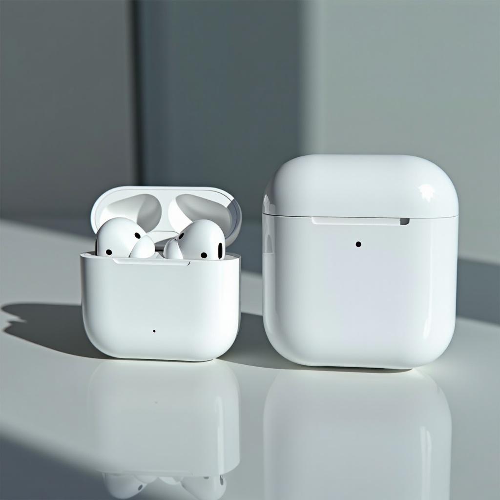 Unterschied zwischen AirPods 1 und 2