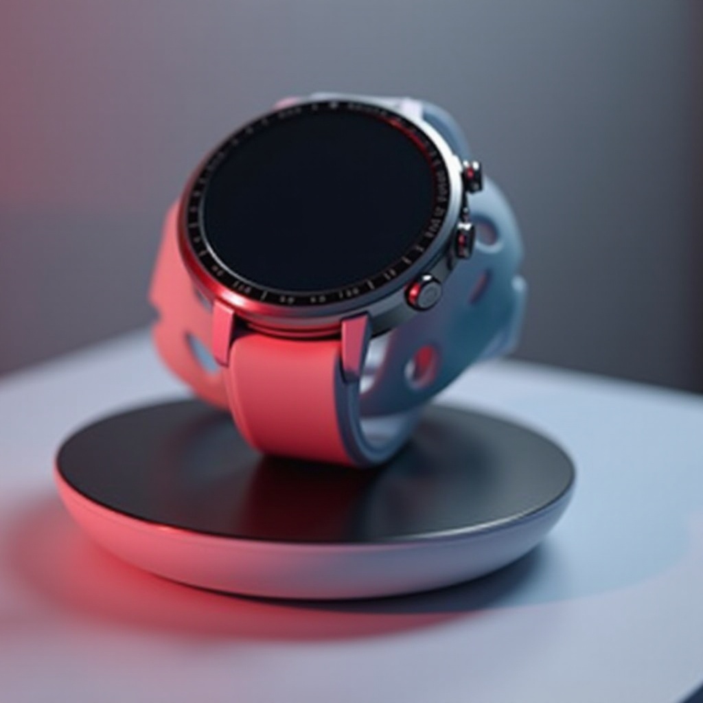 come caricare l'orologio smart color macaron