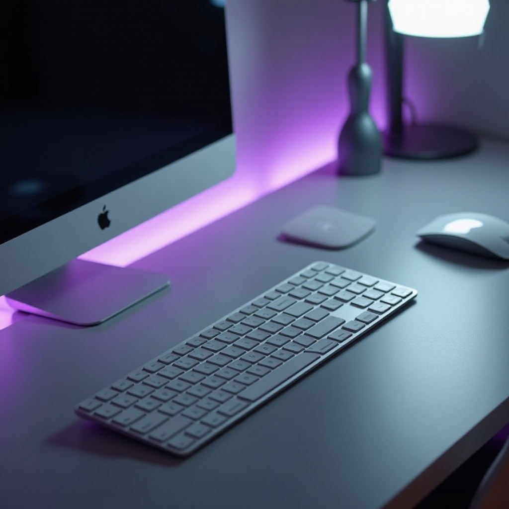 Tastatur und Maus für Mac Mini M2