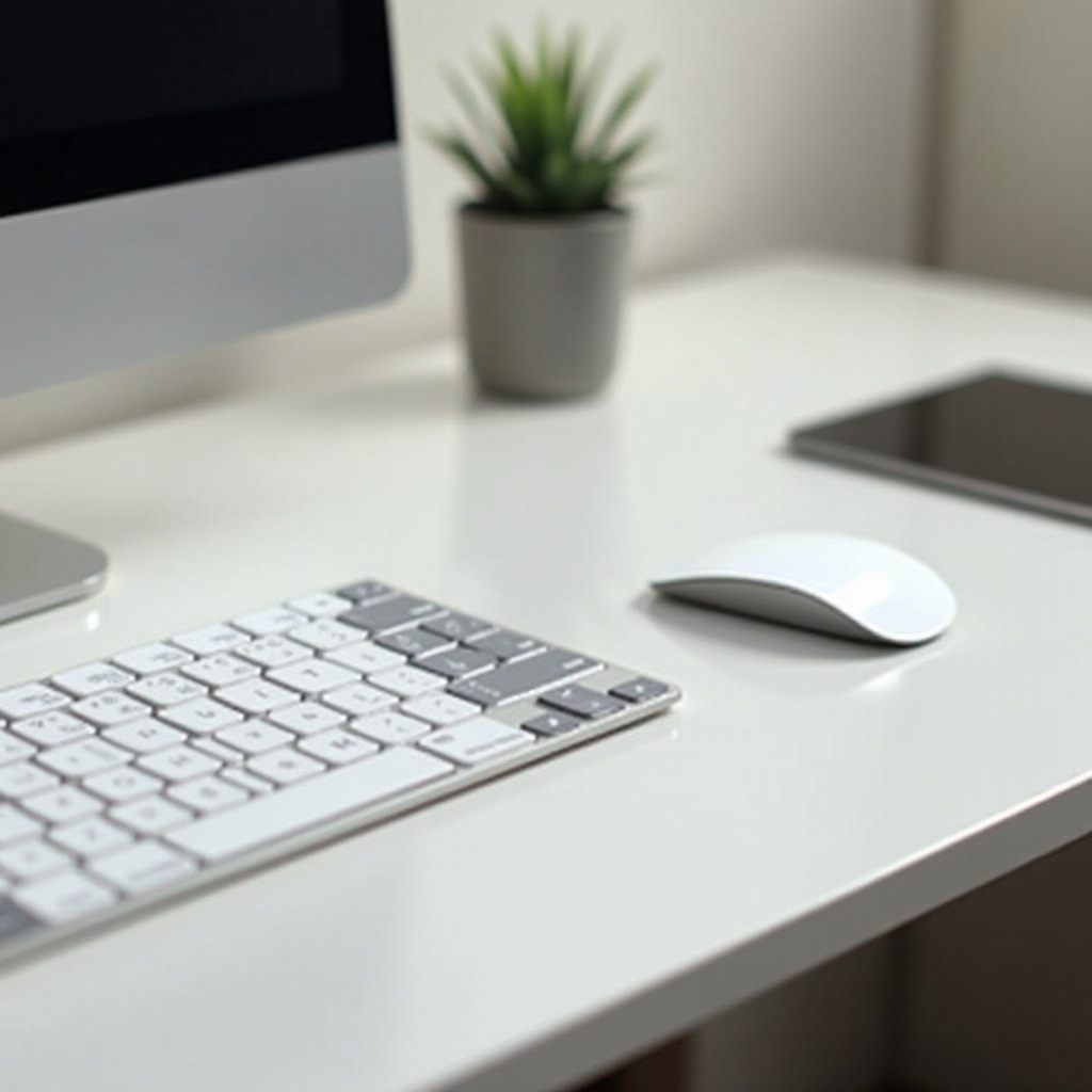 teclado e mouse para Mac Mini M2