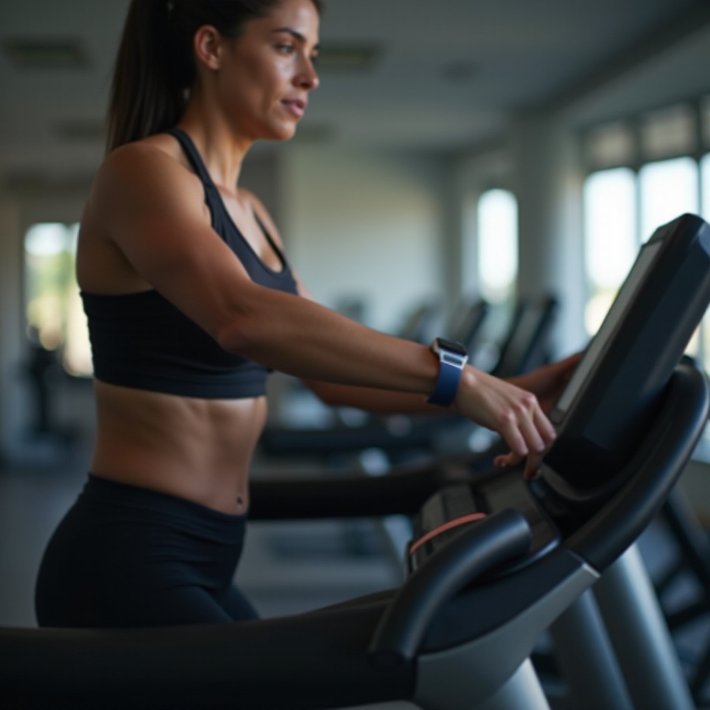 Apple Watch não é preciso na esteira