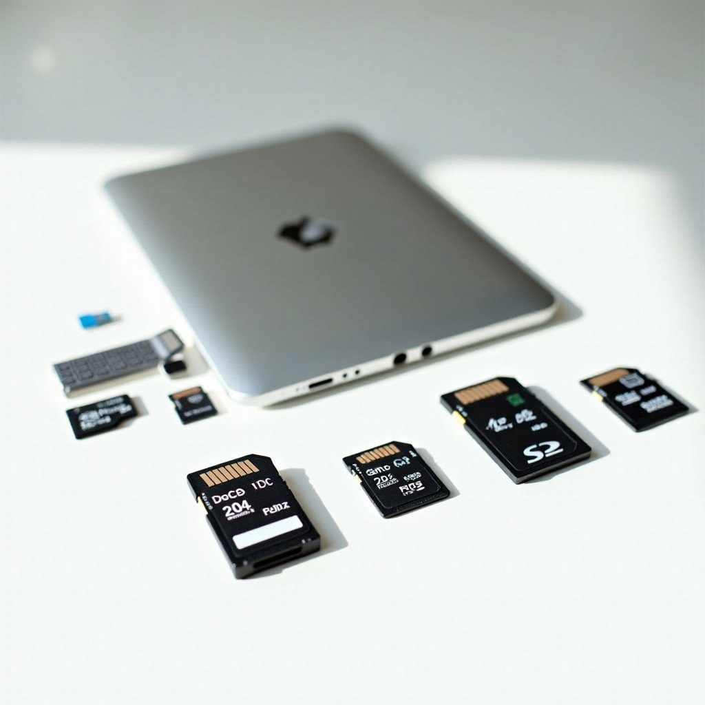 quelle carte mémoire utilise la tablette fix