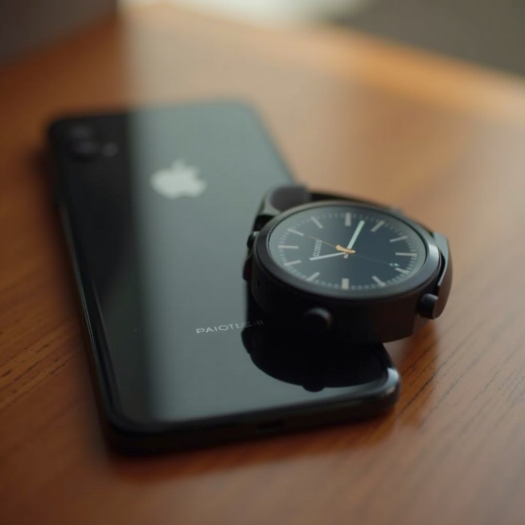como conectar o relógio inteligente Apple com um telefone Android