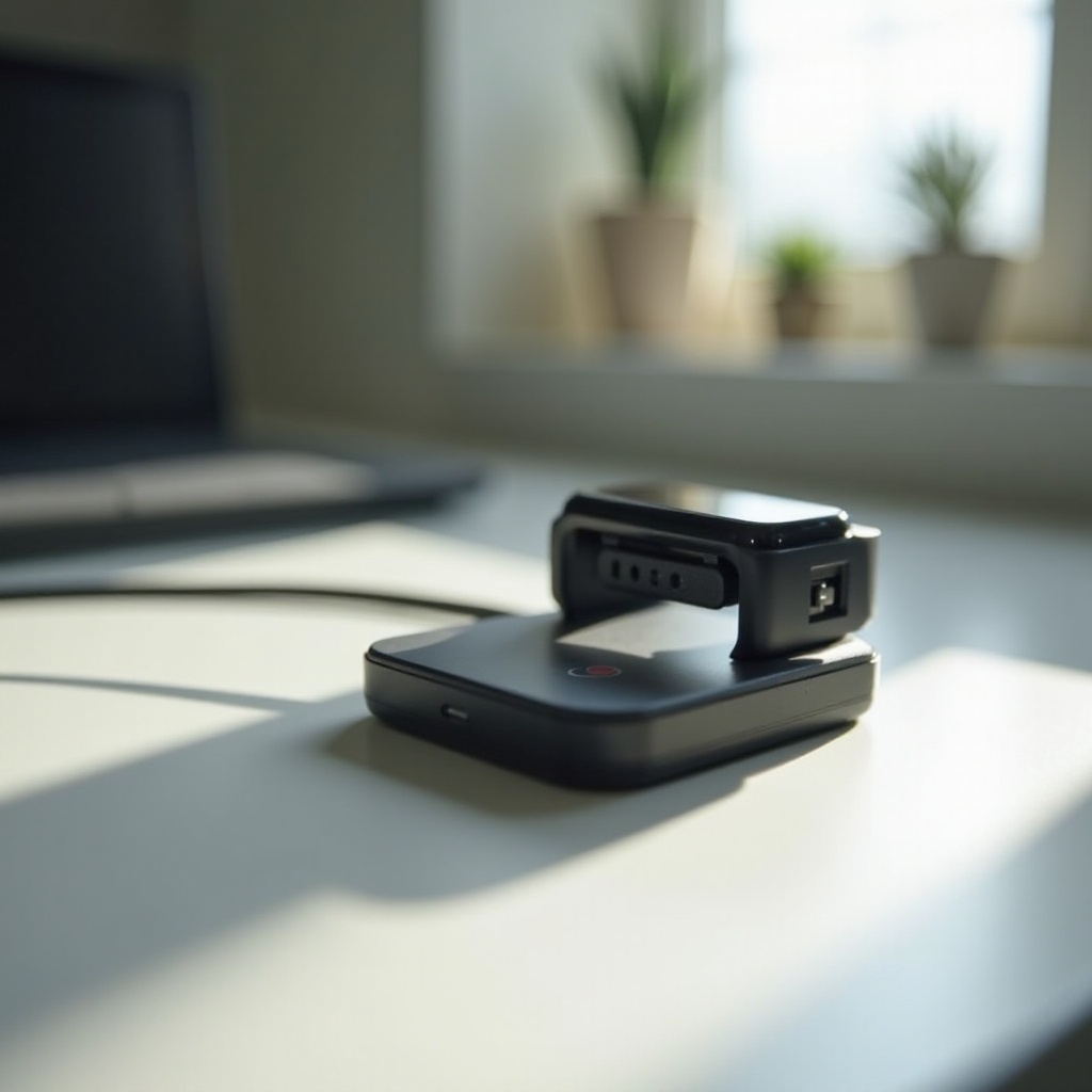 كيفية شحن ساعة ذكية iTouch