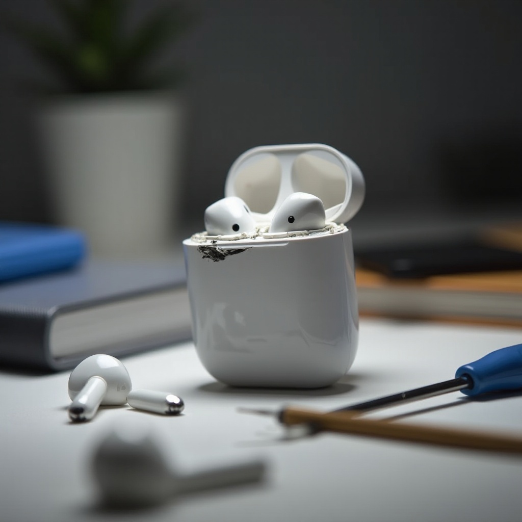 custodia airpods rotta
