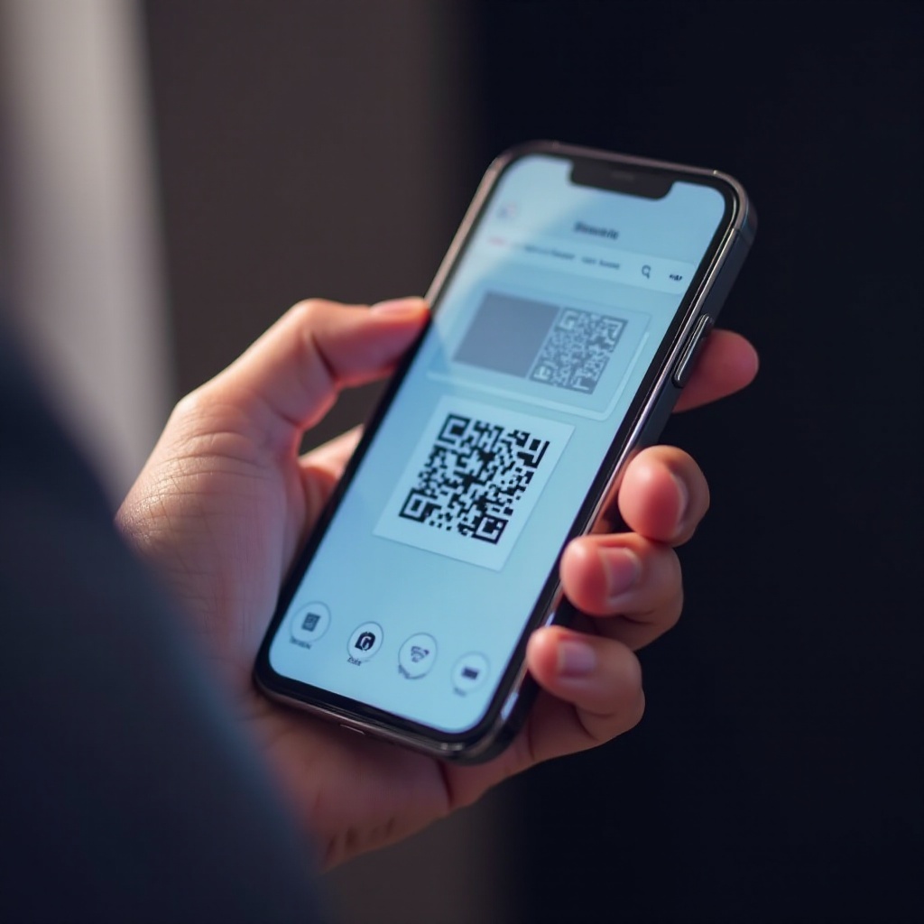 donde va la exploración en el iphone