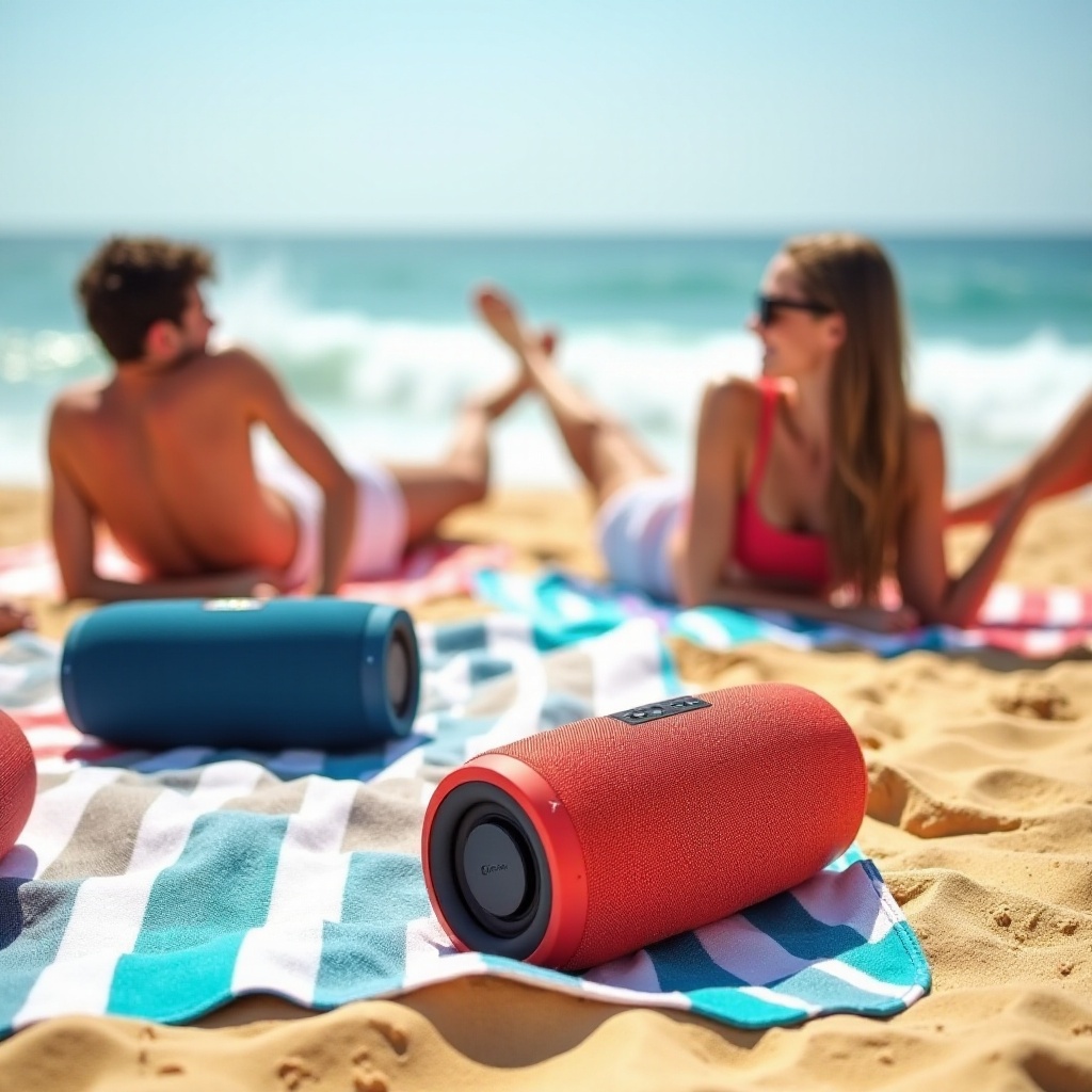 meilleurs haut-parleurs Bluetooth pour la plage